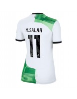 Liverpool Mohamed Salah #11 Venkovní Dres pro Dámské 2023-24 Krátký Rukáv
